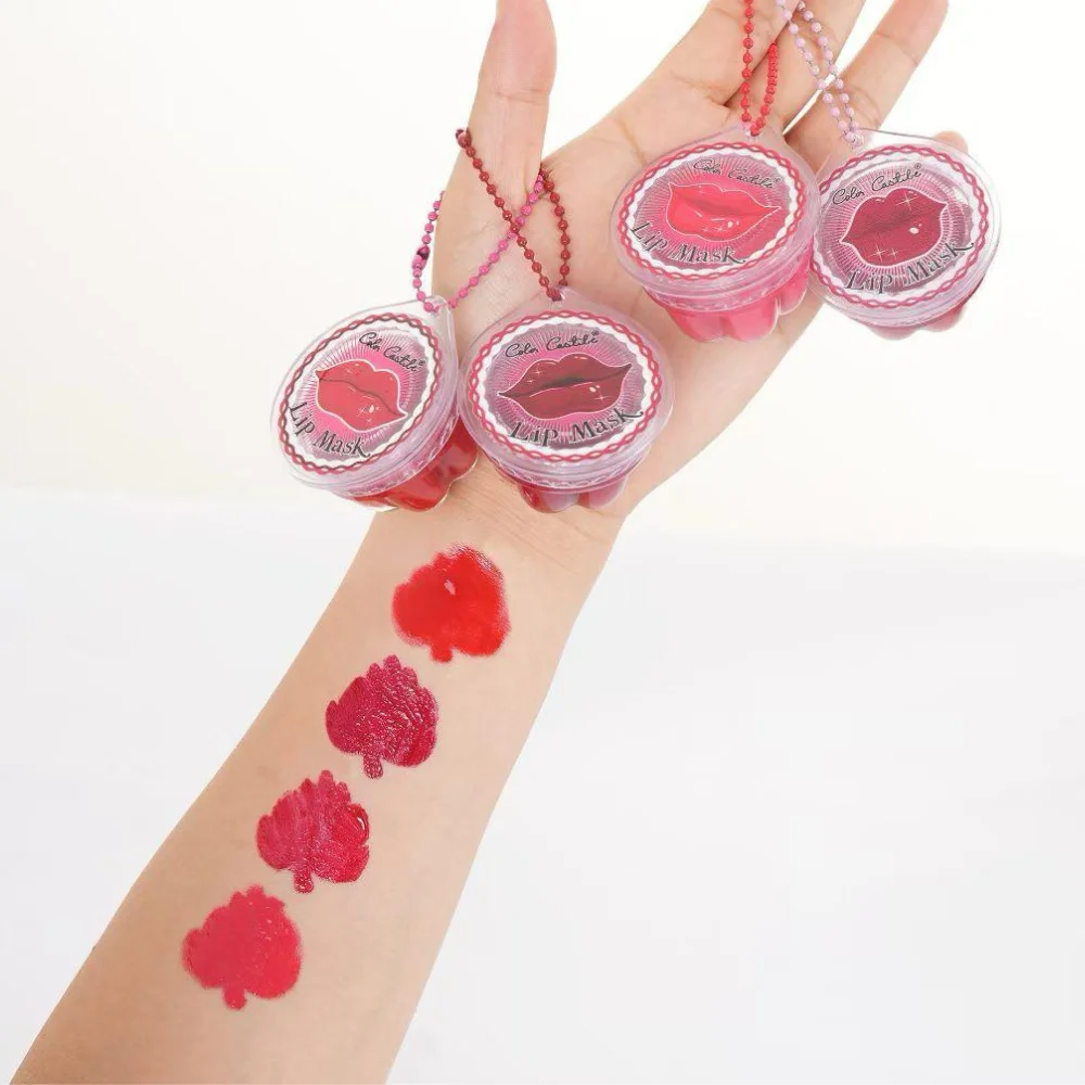 Color Castle Sweet Lips Moisturizing Lip Mask Pack Of 4