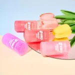 Hudamoji Jelly Glitter Highlighter Stick Set – 4 Pieces