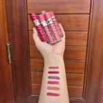 Qearlya Attractive Matte Lip Gloss Pack Of 6