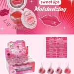 Color Castle Sweet Lips Moisturizing Lip Mask Pack Of 4