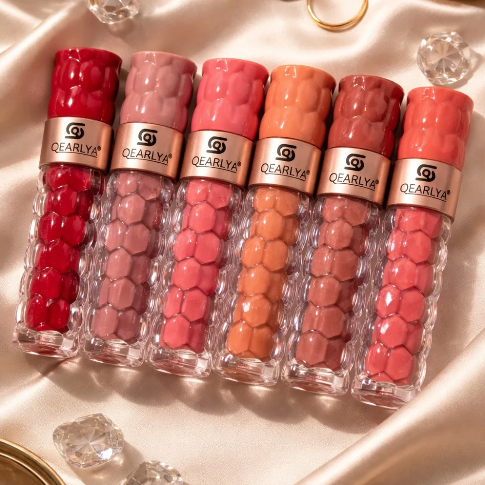 Qearlya Attractive Matte Lip Gloss Pack Of 6