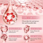SADOER 4-in-1 Facial Cleanser