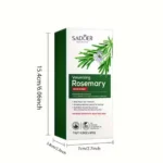 Sadoer Volumizing Rosemary Hair Mask Set – 8 Pieces