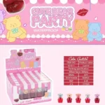 Color Castle Cute Bear Lip Tint Set