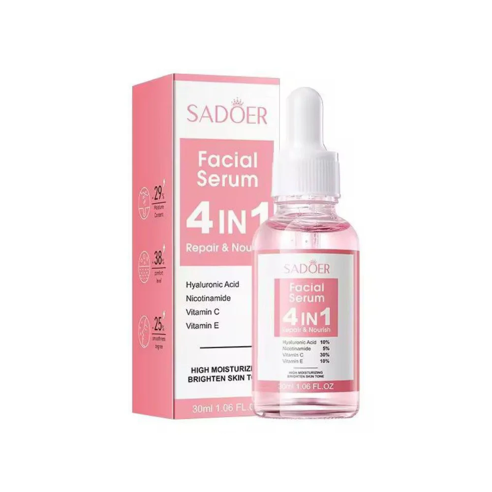 SADOER 4-in-1 Repair & Nourish Facial Serum