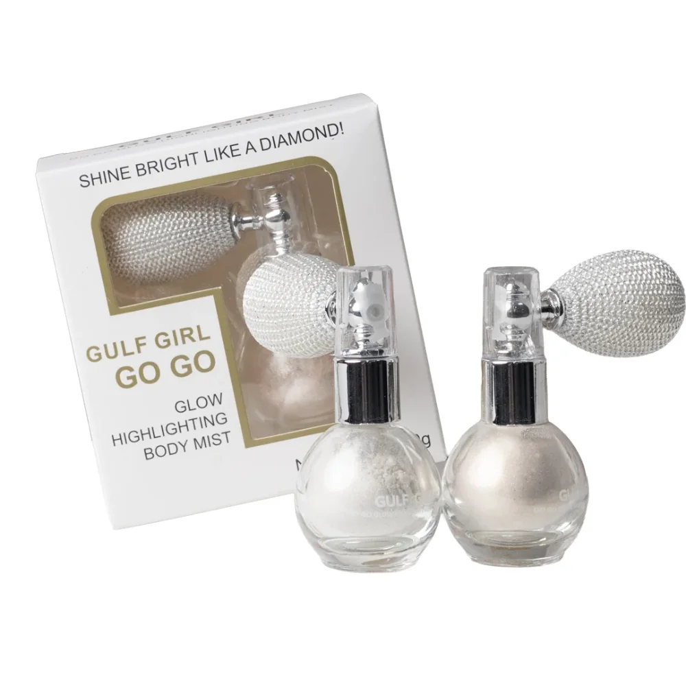 Gulf Girl Go Go Glow Highlighting Body Mist