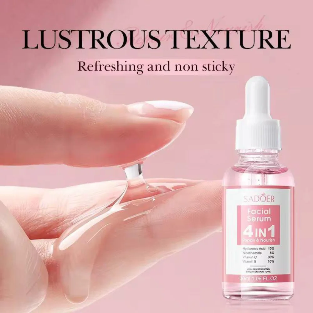 SADOER 4-in-1 Moisturizing Face Serum