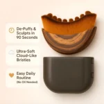 Face Lymphatic Sculpting Brush - Easy to Use Tested Results 2