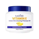 SADOER Vitamin E Moisturizing Cream with Evening Primrose Oil
