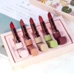 Heng Fang Mousse Magic Tough Smooth Matte Lipstick Set – 5 Pieces