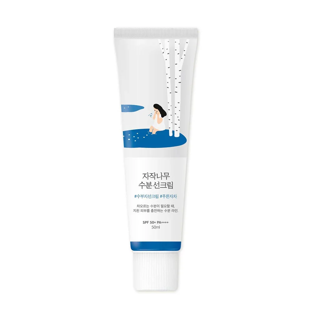 Round Lab Birch Juice Moisturizing Sunscreen SPF 50+