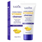 Sadoer Evening Primrose Vitamin E Facial Cleanser