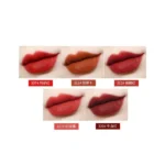 Heng Fang Mousse Magic Tough Smooth Matte Lipstick Set – 5 Pieces
