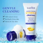 Sadoer Evening Primrose Vitamin E Facial Cleanser