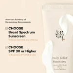 Beauty of Joseon Daily Relief Sun Cream