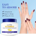SADOER Vitamin E Moisturizing Cream with Evening Primrose Oil