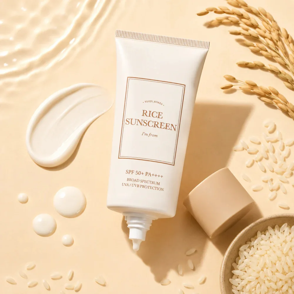 Yeouju Korea Rice Sunscreen