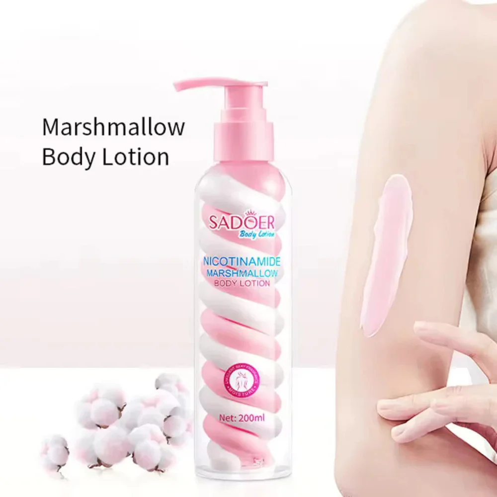 SADOER Nicotinamide Marshmallow Body Lotion