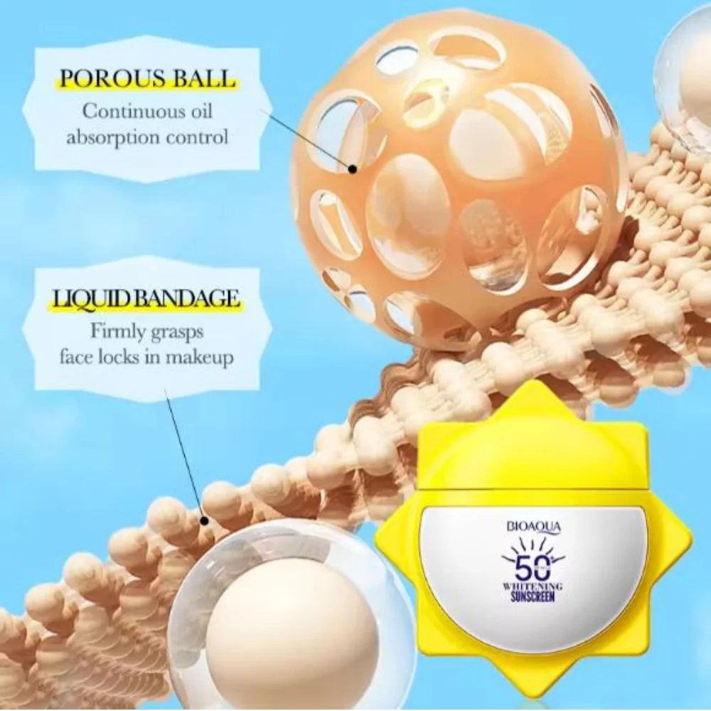 Bioaqua Whitening Sunscreen SPF 50+