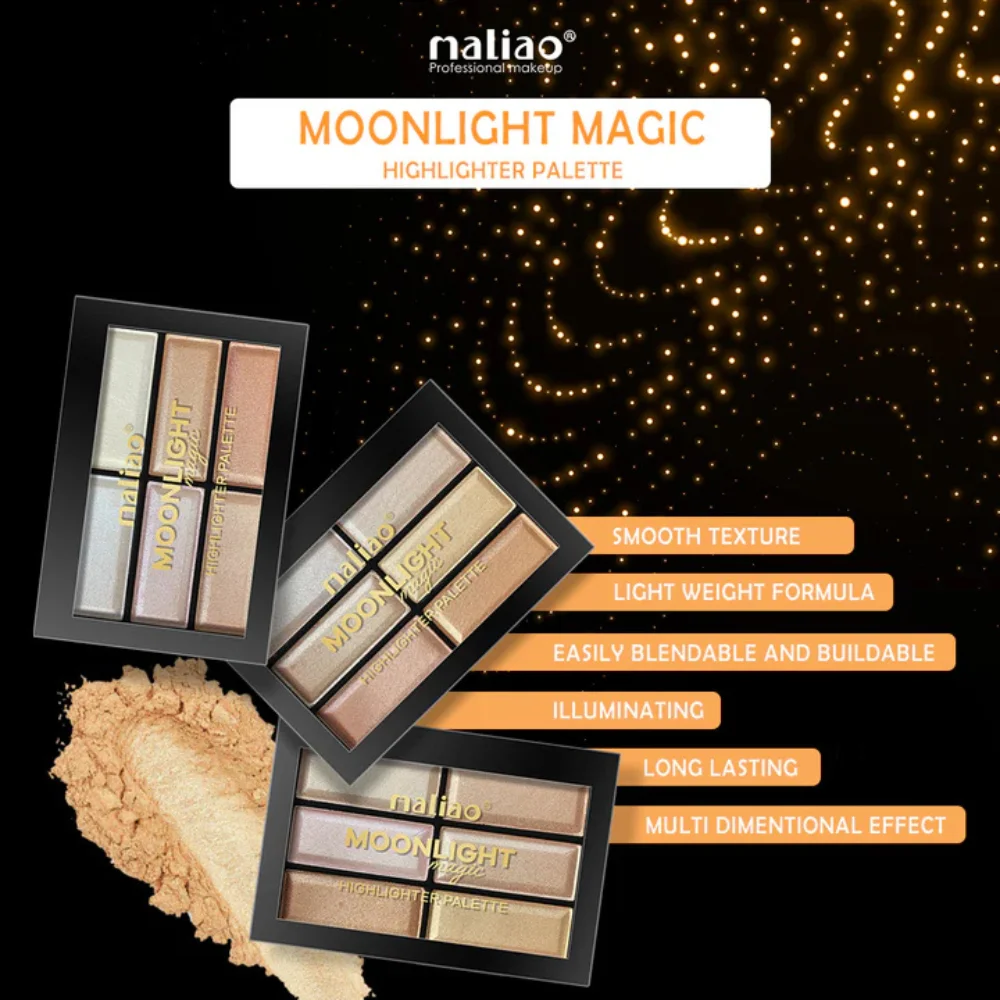 Maliao Moonlight Highlighter Palette