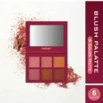 Maliao HD Touch Blush Palette 6 Colors Matte