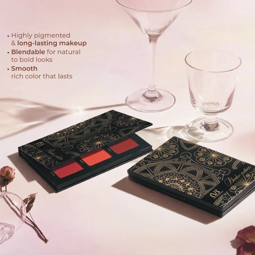 CVB Perfect Blusher Palette – 12 Shades (C226)