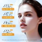 SADOER Betula Alba Juice Oligopeptide Sunscreen SPF 50+