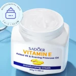 SADOER Vitamin E Moisturizing Cream with Evening Primrose Oil