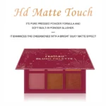 Maliao HD Touch Blush Palette 6 Colors Matte