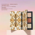 CVB Highlighter & Blusher Palette 12 Shades