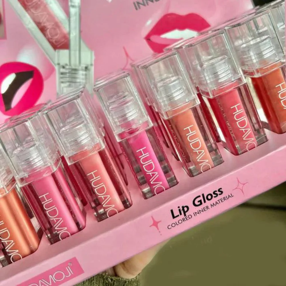 Hudamoji Matte liquid Lip Gloss
