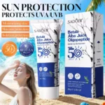 SADOER Betula Alba Juice Oligopeptide Sunscreen SPF 50+