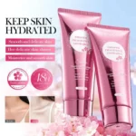 Sadoer Cherry Blossom Whitening Anti Wrinkle Vegan Herbal Scent Hydrating Moisturizing Body Lotion Highlighter Smooth Skin
