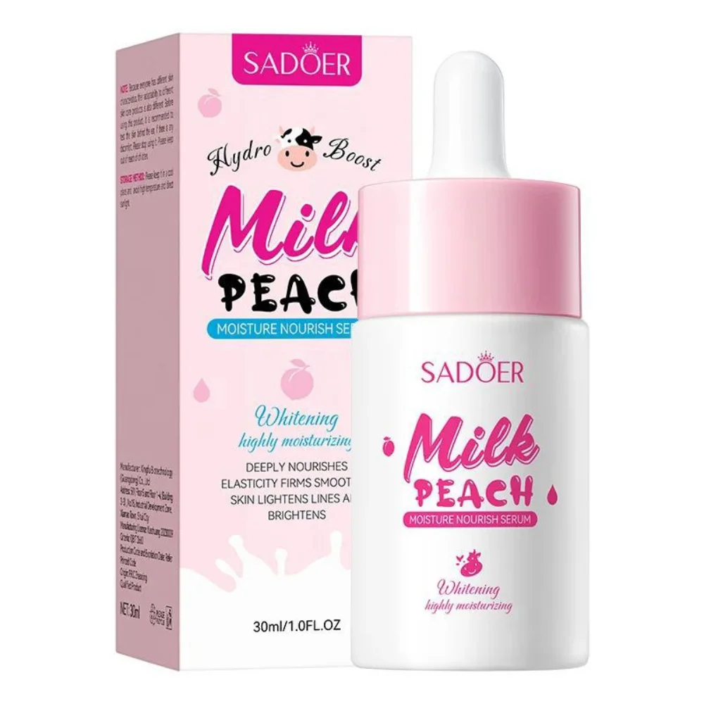 Sadoer Hydro Boost Nourishing Milk Peach Serum