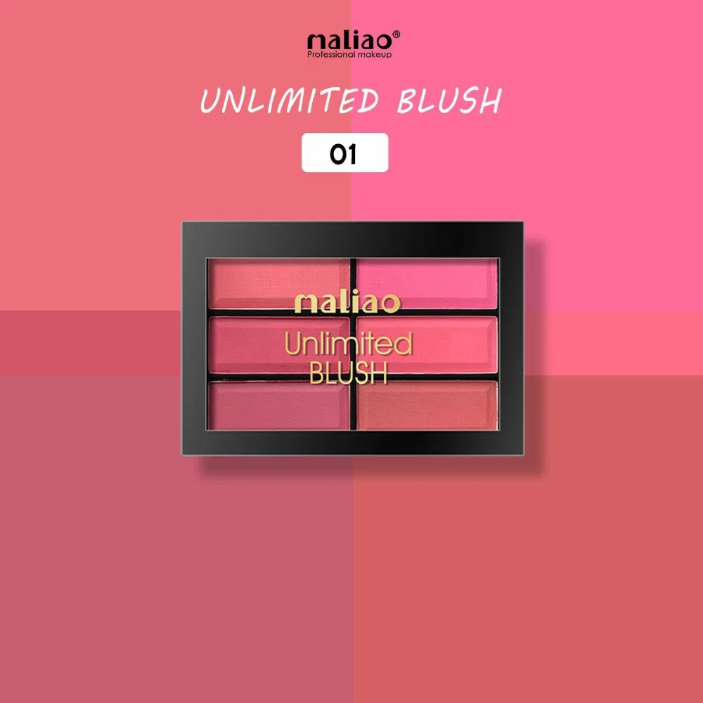Maliao Unlimited Blusher Palette
