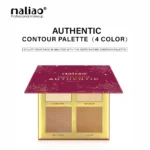 Maliao Authentic Contour 4 Shades Palette