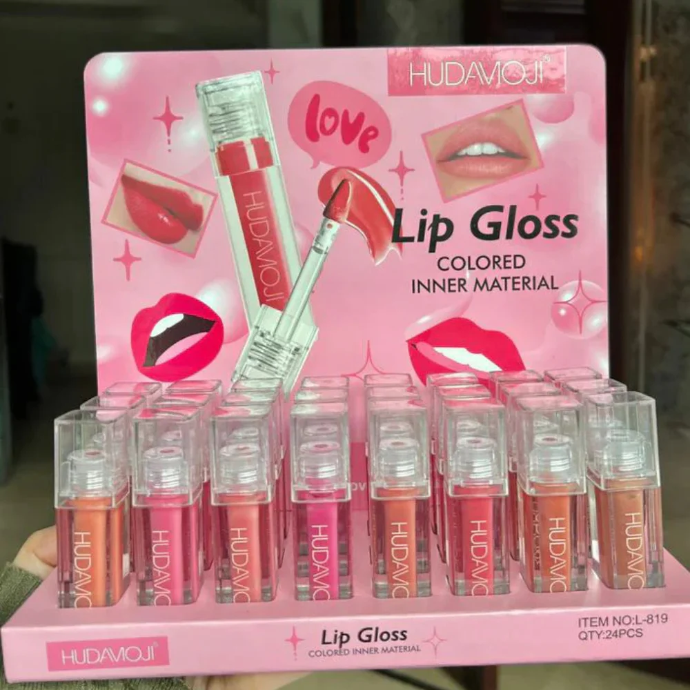 Hudamoji Matte liquid Lip Gloss