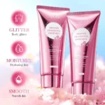Sadoer Cherry Blossom Whitening Anti Wrinkle Vegan Herbal Scent Hydrating Moisturizing Body Lotion Highlighter Smooth Skin