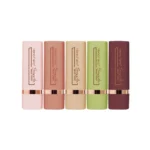 Heng Fang Mousse Magic Tough Smooth Matte Lipstick Set – 5 Pieces