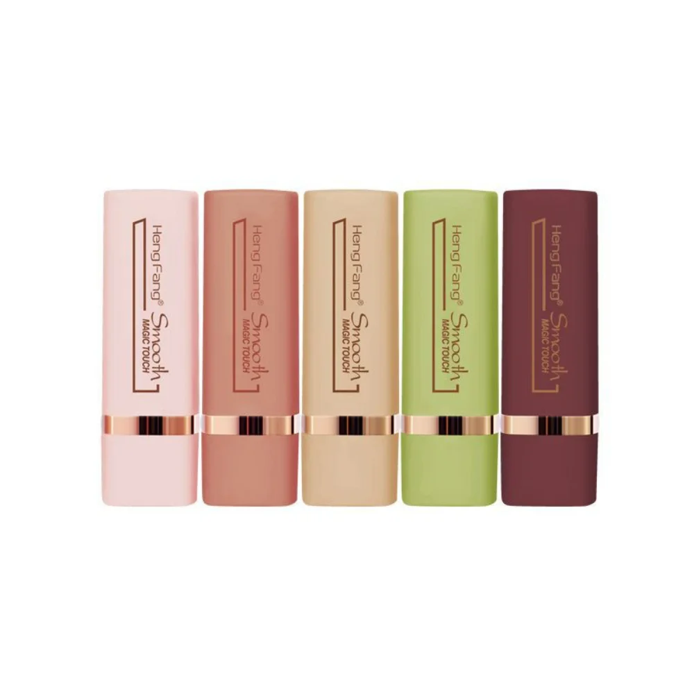 Heng Fang Mousse Magic Tough Smooth Matte Lipstick Set – 5 Pieces