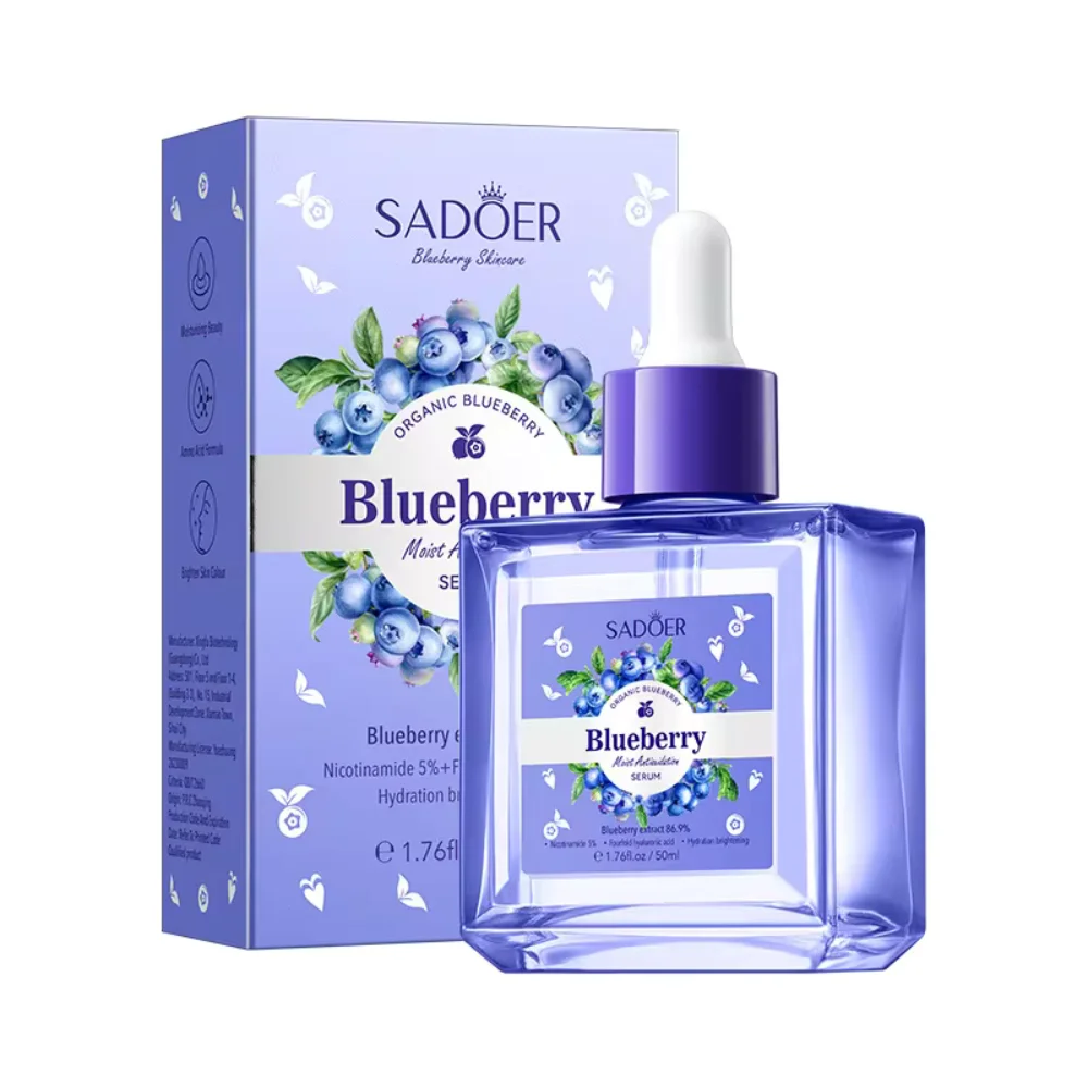 SADOER Blueberry Antioxidant Face Serum