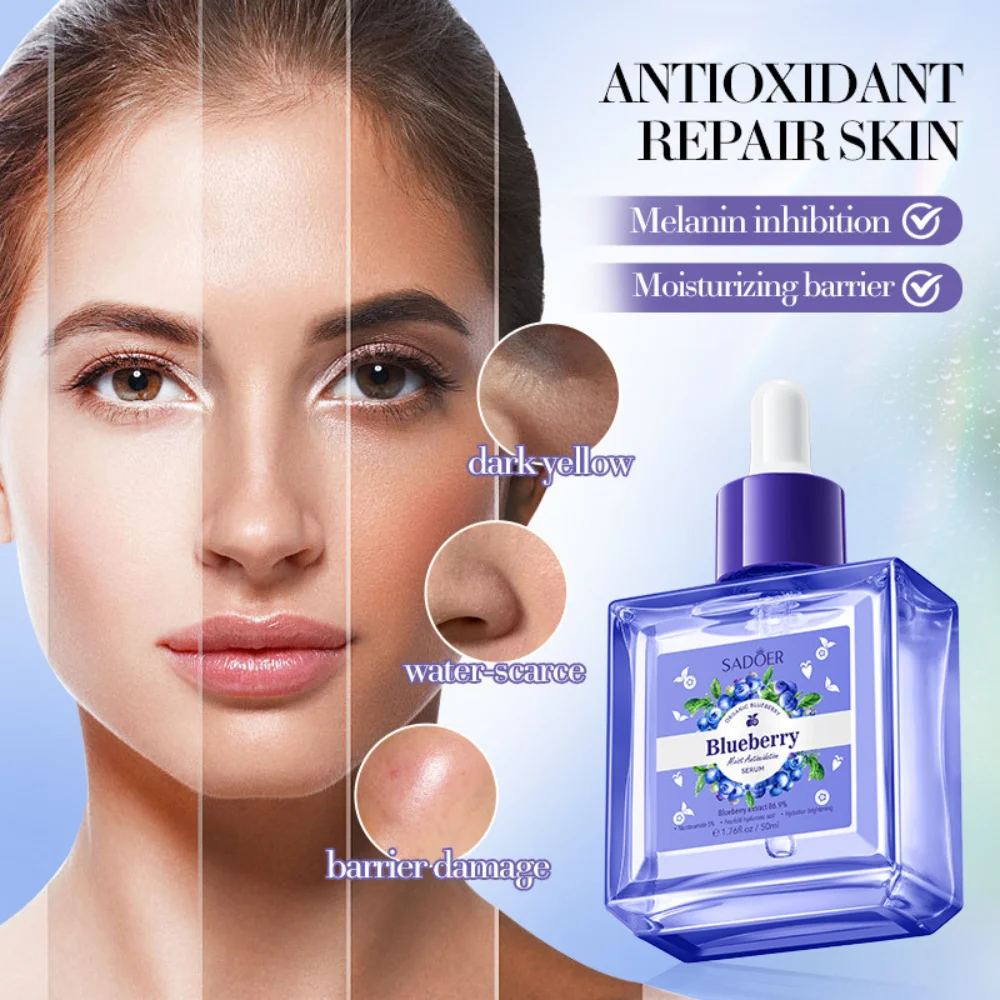 SADOER Blueberry Antioxidant Face Serum
