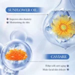 Sadoer Caviar + Hyaluronic Acid Anti-Aging Repair Moisturizing Lotion 100ml